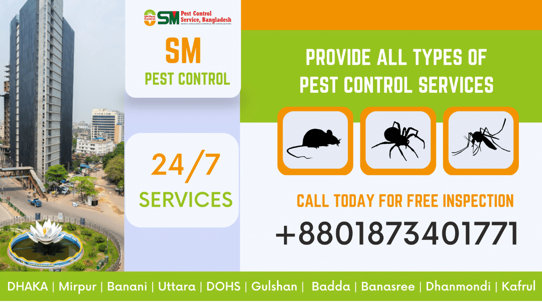 Best Pest Control Company In Dhaka